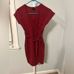 Rebel Sugar Mini Wrap Dress Women’s XS/TP